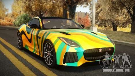 Jaguar F-Type Lymius S6 para GTA 4