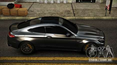 Mercedes-Benz C63S AMG Cegvi para GTA 4