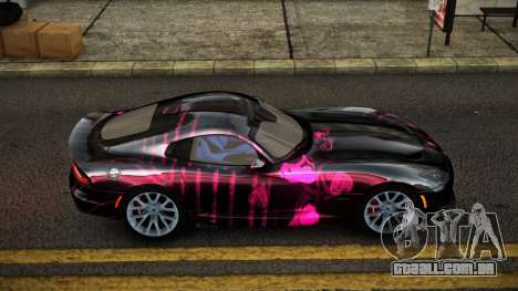 Dodge Viper Sarieron S6 para GTA 4
