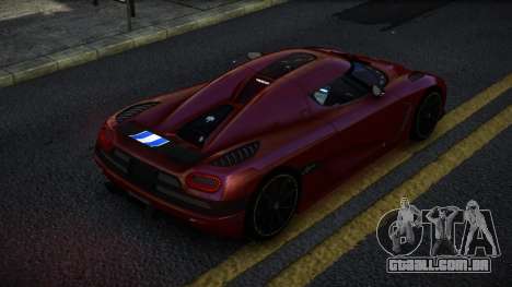 Koenigsegg Agera Kuodu para GTA 4