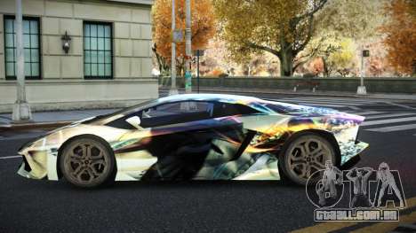 Lamborghini Aventador Anke S13 para GTA 4