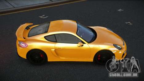 Porsche Cayman GT4 Subupase para GTA 4