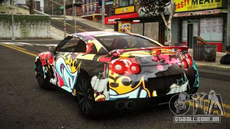 Nissan GT-R Tarjest S8 para GTA 4