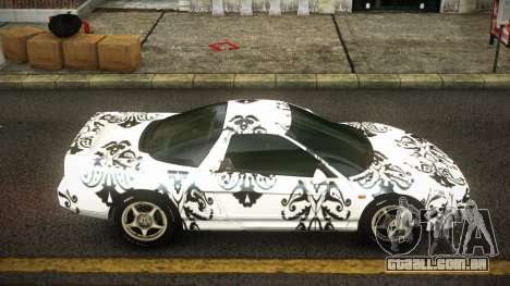 Honda NSX Leyan S12 para GTA 4