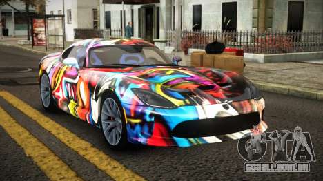 Dodge Viper Sarieron S8 para GTA 4
