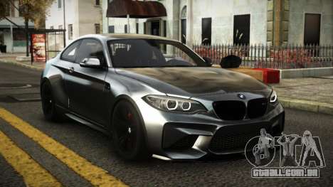 BMW M2 F87 Uqex para GTA 4