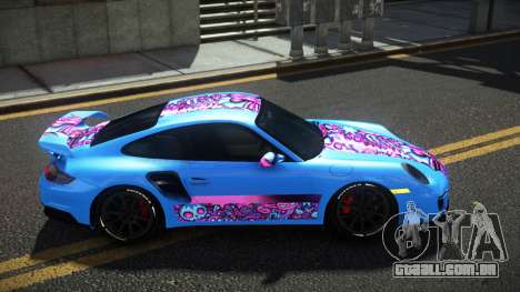 Porsche 997 Iusnor S5 para GTA 4