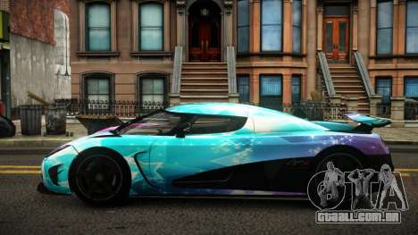 Koenigsegg Agera Caria S5 para GTA 4