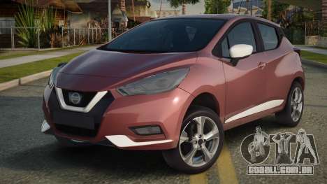 Nissan Micra 19th para GTA San Andreas