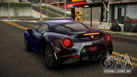 Alfa Romeo 4C Fiasa S6 para GTA 4