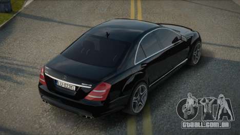 Mercedes-Benz W221 Kayex para GTA San Andreas