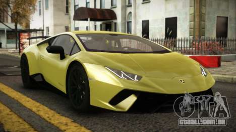 Lamborghini Huracan Nerael para GTA 4
