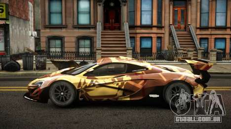 McLaren P1 Najendan S12 para GTA 4