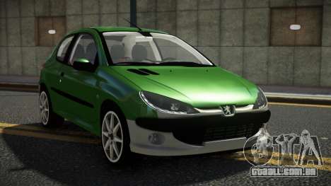 Peugeot 206 Poboh para GTA 4