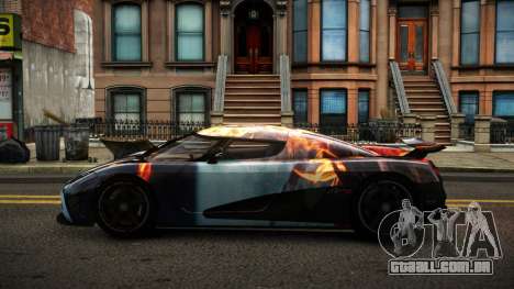 Koenigsegg Agera Caria S10 para GTA 4