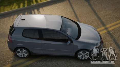 Volkswagen Golf 5 Namuca para GTA San Andreas