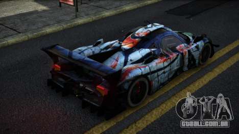 Pagani Zonda Haystin S3 para GTA 4