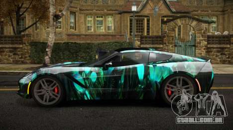 Chevrolet Corvette Tianen S6 para GTA 4