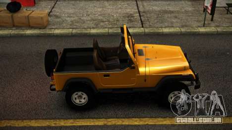Jeep Wrangler Pouti para GTA 4