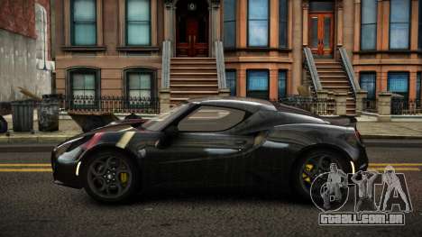 Alfa Romeo 4C Fiasa S2 para GTA 4