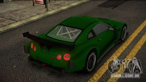Nissan GT-R Nedbuzuci para GTA 4
