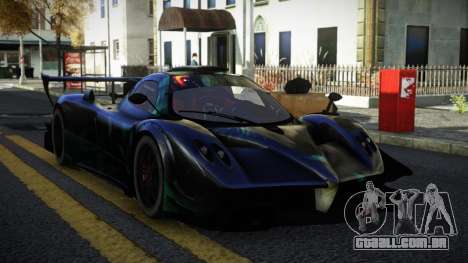 Pagani Zonda Haystin S4 para GTA 4