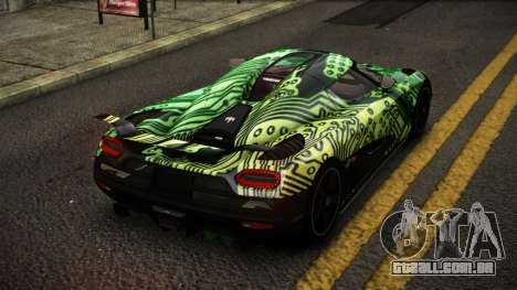Koenigsegg Agera Caria S11 para GTA 4