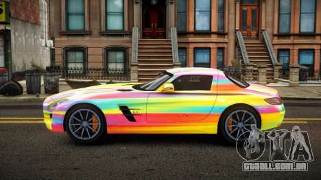Mercedes-Benz SLS Lanlie S14 para GTA 4