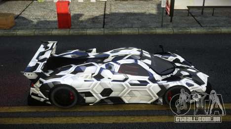 Pagani Zonda Haystin S10 para GTA 4