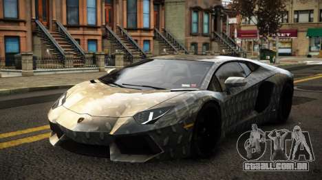 Lamborghini Aventador Cojary S7 para GTA 4