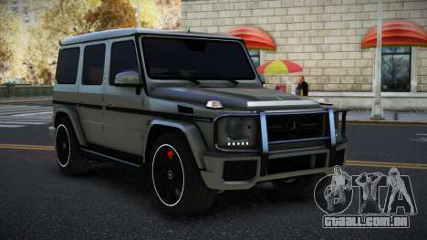 Mercedes-Benz G65 AMG Ebey para GTA 4