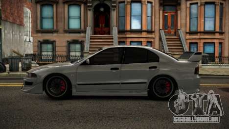 Mitsubishi Galant Mujetoj para GTA 4
