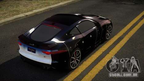 Jaguar F-Type Lymius S12 para GTA 4