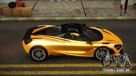 McLaren 720S Hexeseka para GTA 4