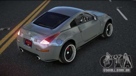 Nissan 350Z Gatquxetu para GTA 4