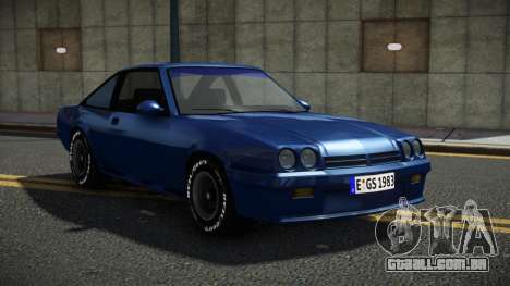 Opel Manta Dijijeze para GTA 4