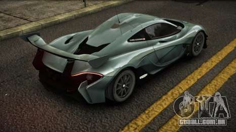 McLaren P1 Najendan para GTA 4
