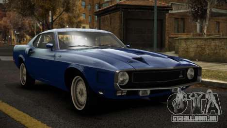 Shelby GT500 Kajqihus para GTA 4