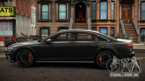 Audi A8 Bipuri para GTA 4