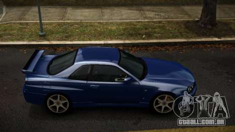 Nissan Skyline R34 Doofe para GTA 4