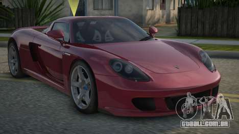 Porsche Carrera GT 03th para GTA San Andreas