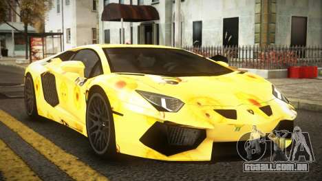 Lamborghini Aventador Gralor S12 para GTA 4