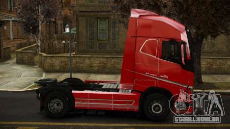 Volvo FH16 Ellaney para GTA 4