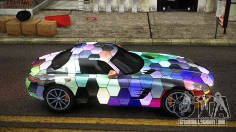 Mercedes-Benz SLS Lanlie S12 para GTA 4