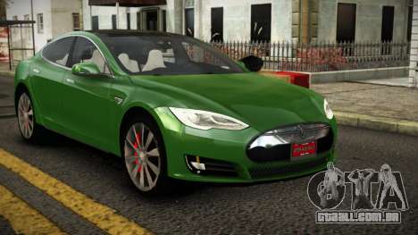 Tesla Model S Tosec para GTA 4