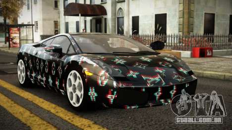 Lamborghini Gallardo Erfiaxa S6 para GTA 4