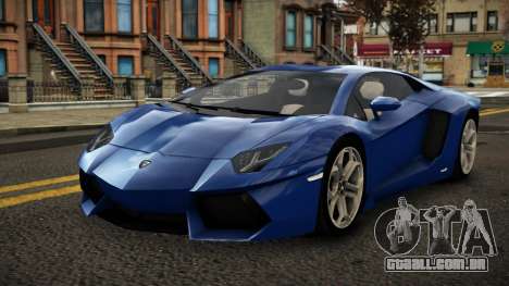 Lamborghini Aventador Fagisoy para GTA 4