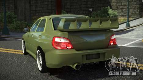 Subaru Impreza Vilalidek para GTA 4