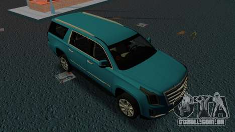 Cadillac Escalade 2019 para GTA Vice City