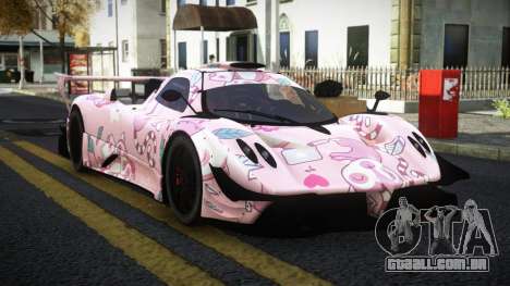 Pagani Zonda Haystin S5 para GTA 4